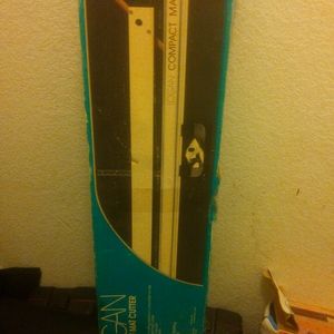 Logan compact may cutter